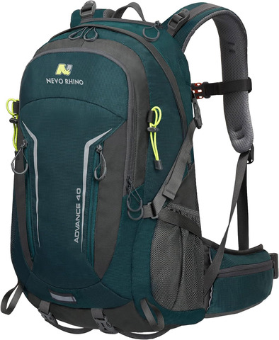 Картинка рюкзак туристический Nevo Rhino 9033-nw Lake Blue - 11