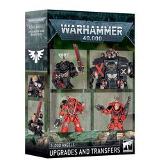 Blood Angels: Upgrades and Transfers - обновленная версия 2024