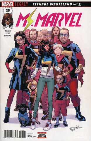 Ms Marvel Vol 4 #25 (Cover A)