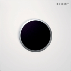 Geberit Sigma 116.025.KL.1 Панель смыва для писсуара, питание от сети фото