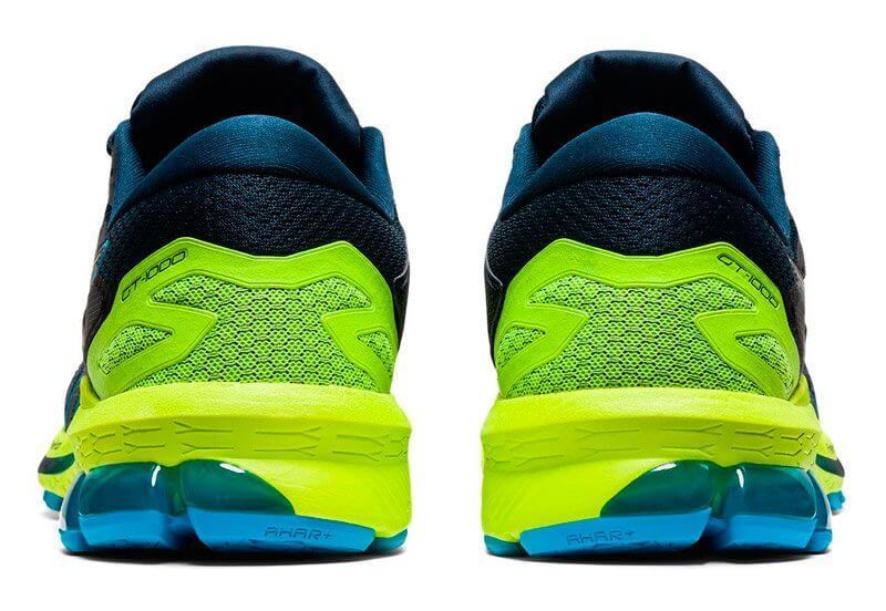 Asics Gt 1000 10 кроссовки для бега мужские синие (Распродажа) - 3