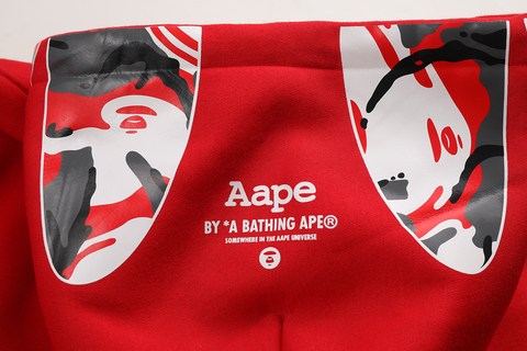 Худи AAPE BY*A BATHING APE NBA 'Chicago Bulls/Red' 