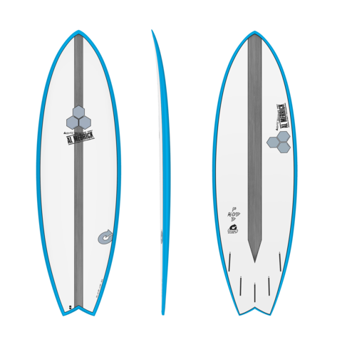CHANNEL ISLANDS X-lite Pod Mod 6'2
