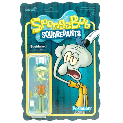 Коллекционная фигурка Super7 Spongebob Squarepants: Squidward