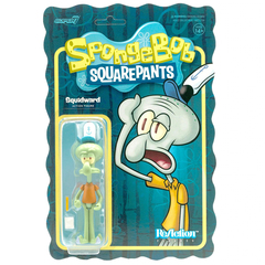 Коллекционная фигурка Super7 Spongebob Squarepants: Squidward