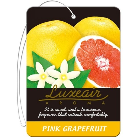 Картонный освежитель воздуха для автомобиля CARALL LUXEAIR 4154 (pink grapefruit) Картонный освежитель воздуха для автомобиля CARALL LUXEAIR 4154 (pink grapefruit)