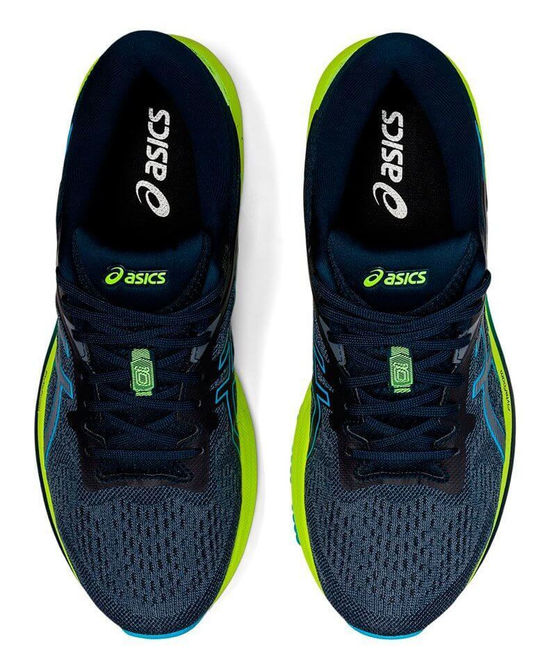 Asics Gt 1000 10 кроссовки для бега мужские синие (Распродажа) - 4