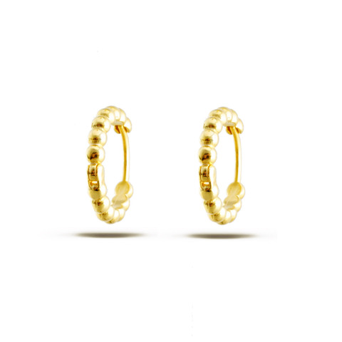 Серьги Вега, позолота, серебро 925, позолота 18k 4
