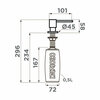 Omoikiri 4995042 дозатор OM-03-LG латунь/светлое золото