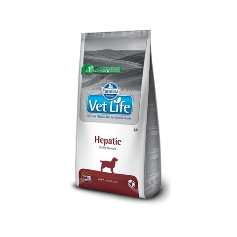 FARMINA VET LIFE HEPATIC диета при печеночной недостаточности 12 кг