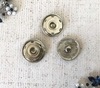 Кнопка пришивная металл, d 2,5 см, никель