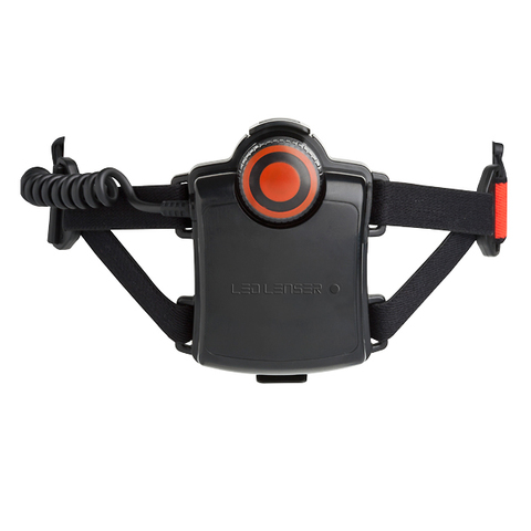 Фонарь налобный Led Lenser H7R.2, чёрный, светодиодный, (7298)