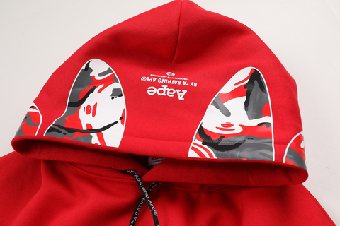 Худи AAPE BY*A BATHING APE NBA 'Chicago Bulls/Red' 