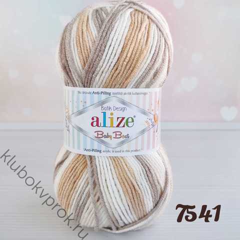 ALIZE BABY BEST BATIK  7541, Мультиколор
