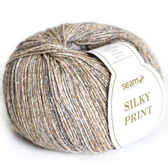 Пряжа seam Silky Print