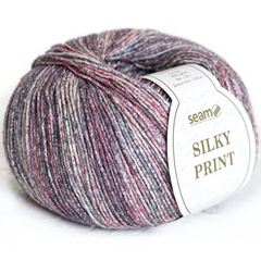 Пряжа seam Silky Print