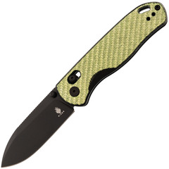 Фото Складной нож Kizer Drop Bear, сталь Nitro-V, рукоять G10/карбон