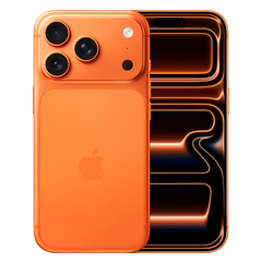 Смартфон Apple iPhone 17 Pro 256GB, Dual Sim, Cosmic Orange (Оранжевый)