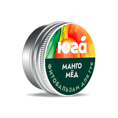 Фитобальзам для губ «Мёд и манго» ТМ Юга