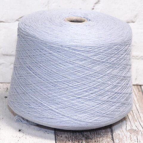 Меринос кардный CASA DEL FILATO BABYWOOL 2/15 голубой меланж