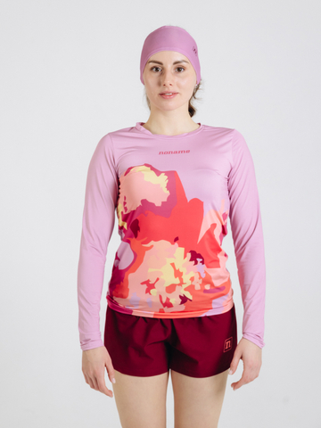 Женский тренировочный лонгслив Noname Miler LS WOS 25 pink