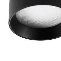 MIZU Потолочный светильник черный/черный LED 8W 2700K