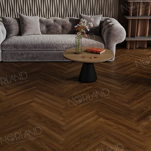 Ламинат Norland Елка Элегантная (Herringbone Elegant) - Дуб Треско (LF303-22)