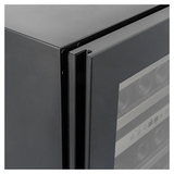 Винный шкаф Temptech STHLM STX60DRB черный