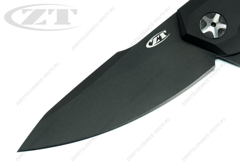 Нож Zero Tolerance 0095S90BLK - фотография 