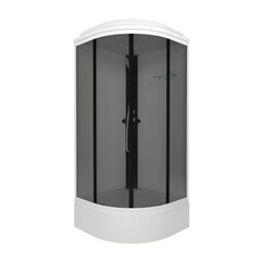 Душевая Кабина Triton Грэй-Вайт 90*90 В тонированное стекло