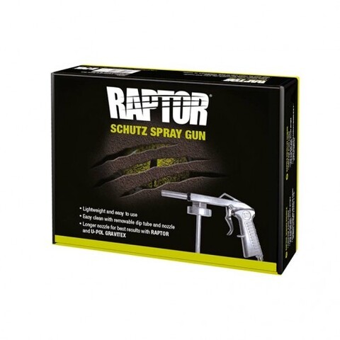 U-POL GUN Пистолет мовильный (для нанесения GRAVITEX и RAPTOR)