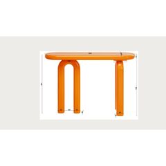 Консоль Стол Eliano Orange 120x80cm