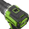 Дрель-шуруповерт акк. Greenworks DD560, 24V, б/щет, 30/60 Нм, 13мм, Anti-kickback,1х2Ач, ЗУ, кор (3708407CUA) — фото 2