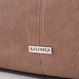 Сумка Саломея 204 македония миндаль + шоколад