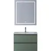 BelBagno KRAFT 39-700/390-2C-SO-VO База под раковину подвесная с фрезерованными ручками по всей длине фасада с 2 выкатн. ящ., Еловый Мат.,700x395x500