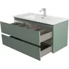 BelBagno KRAFT-1200-2C-SO-VO База под раковину подвесная с фрезерованными ручками по всей длине фасада с двумя выкатн. ящ., Еловый Мат., 1200x455x500