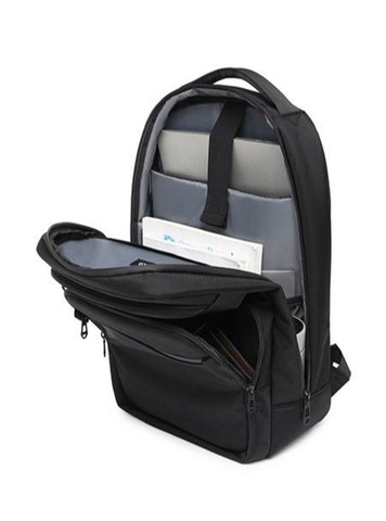 Картинка рюкзак городской Ozuko 9849 Black - 7