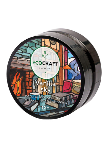 ECOCRAFT Крем для лица с витаминами и АНА-кислотами с лифтинг-эффектом 