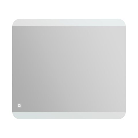 BelBagno SPC-CEZ-800-700-LED-TCH Зеркало с встроенным светильником и кнопочным выключателем, цвет: белый