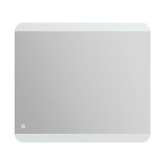 BelBagno SPC-CEZ-800-700-LED-TCH Зеркало с встроенным светильником и кнопочным выключателем, цвет: белый фото