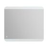 BelBagno SPC-CEZ-800-700-LED-TCH Зеркало с встроенным светильником и кнопочным выключателем, цвет: белый