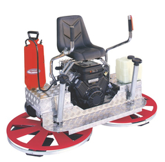 TIEPPO TLK75 Двухроторная затирочная машина по бетону - 2х750 / BRIGGS&STRATTON