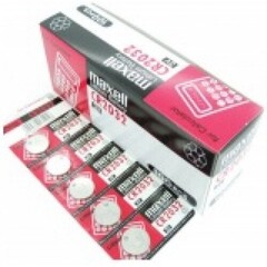 MAXELL CR2032 блистер 5 шт