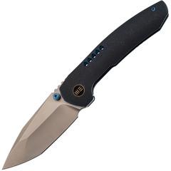 Фото Складной нож We Knife Trogon, сталь CPM-20CV, рукоять титан