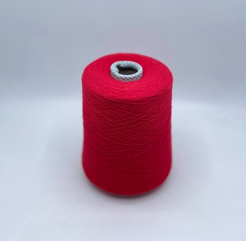 Cariaggi (пр.Италия) арт. Cashmere, 2/28 1400м/100гр,100% кашемир,цвет-Красный коралл(351/376), арт.34370
