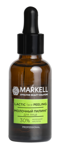 Markell PROFESSIONAL Молочный пилинг 30%, 30мл