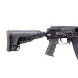 Складной приклад TBS Shock с подщечником на гражданские аналоги АК-74М, DLG Tactical