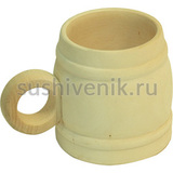 Кружка из дерева 0,15 - 5