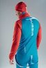 Nordski Premium лыжная куртка мужская синяя-красная - 9