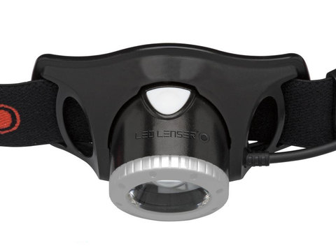 Фонарь налобный Led Lenser H7R.2, чёрный, светодиодный, (7298)